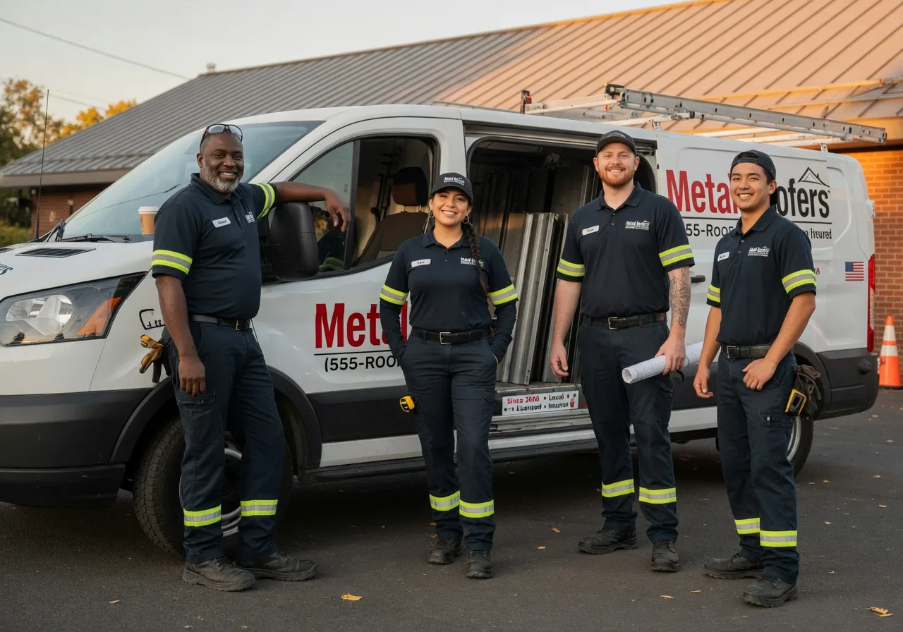 Metal Roofing Installation company in Kiester, MN