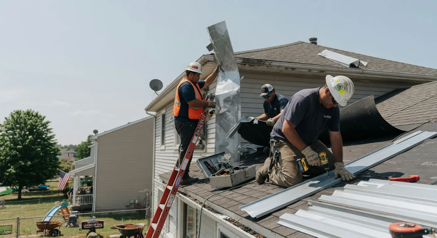 Metal Roofing Installation in Kiester, MN near me